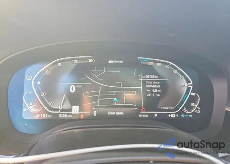 2023 BMW 530E z USA, uszkodzony, nr VIN WBA13AG07PCL76689